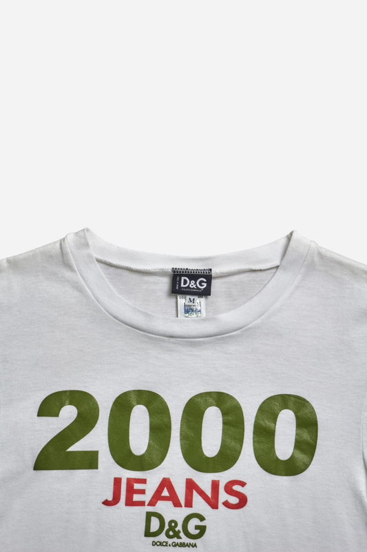 Dolce & Gabbana White Tee