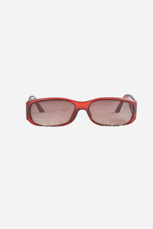 Dior Red Logo Sunglasses