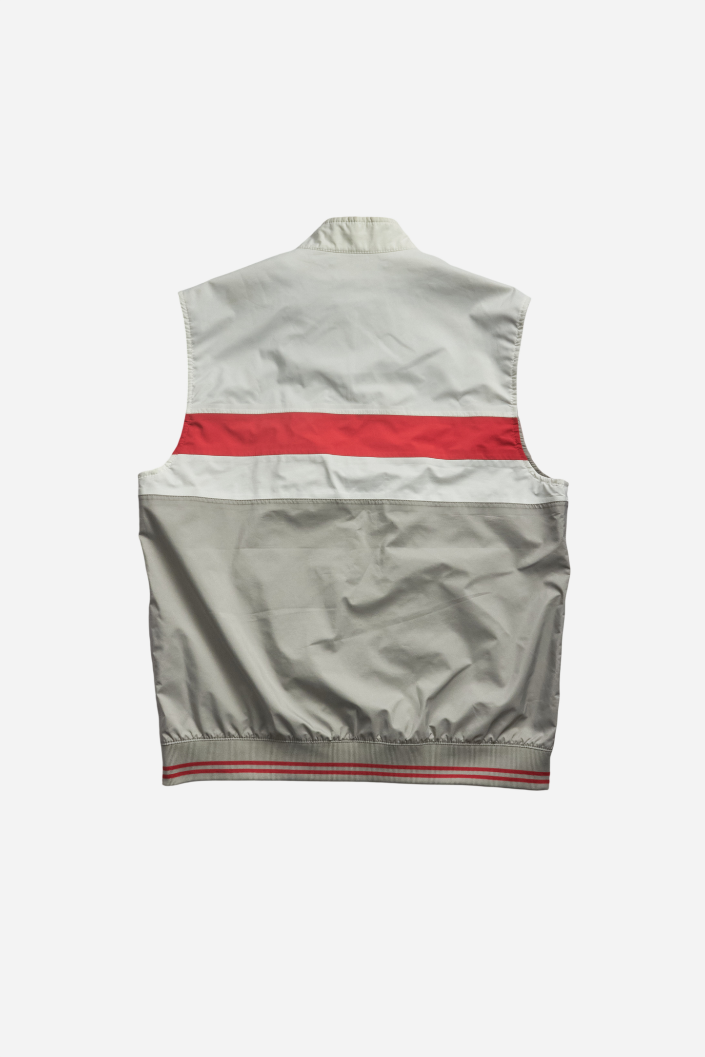 Prada Luna Rossa Grey Vest