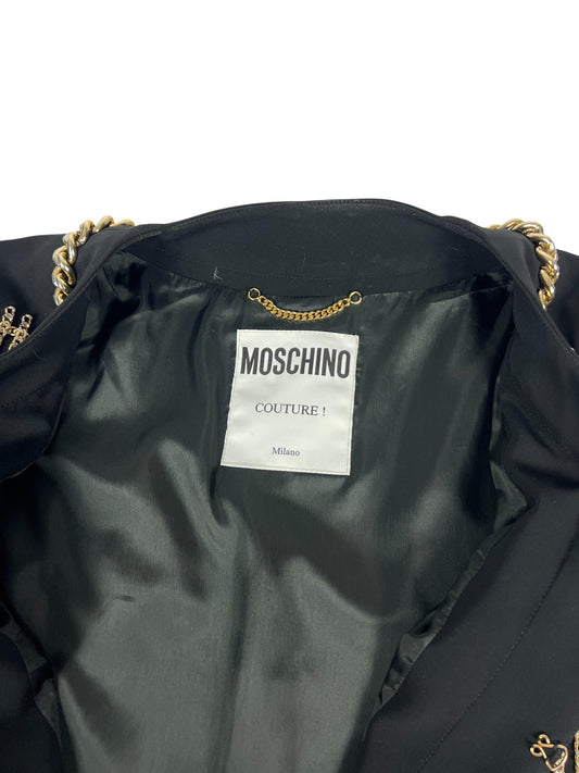 Dollar Sign Black Coat