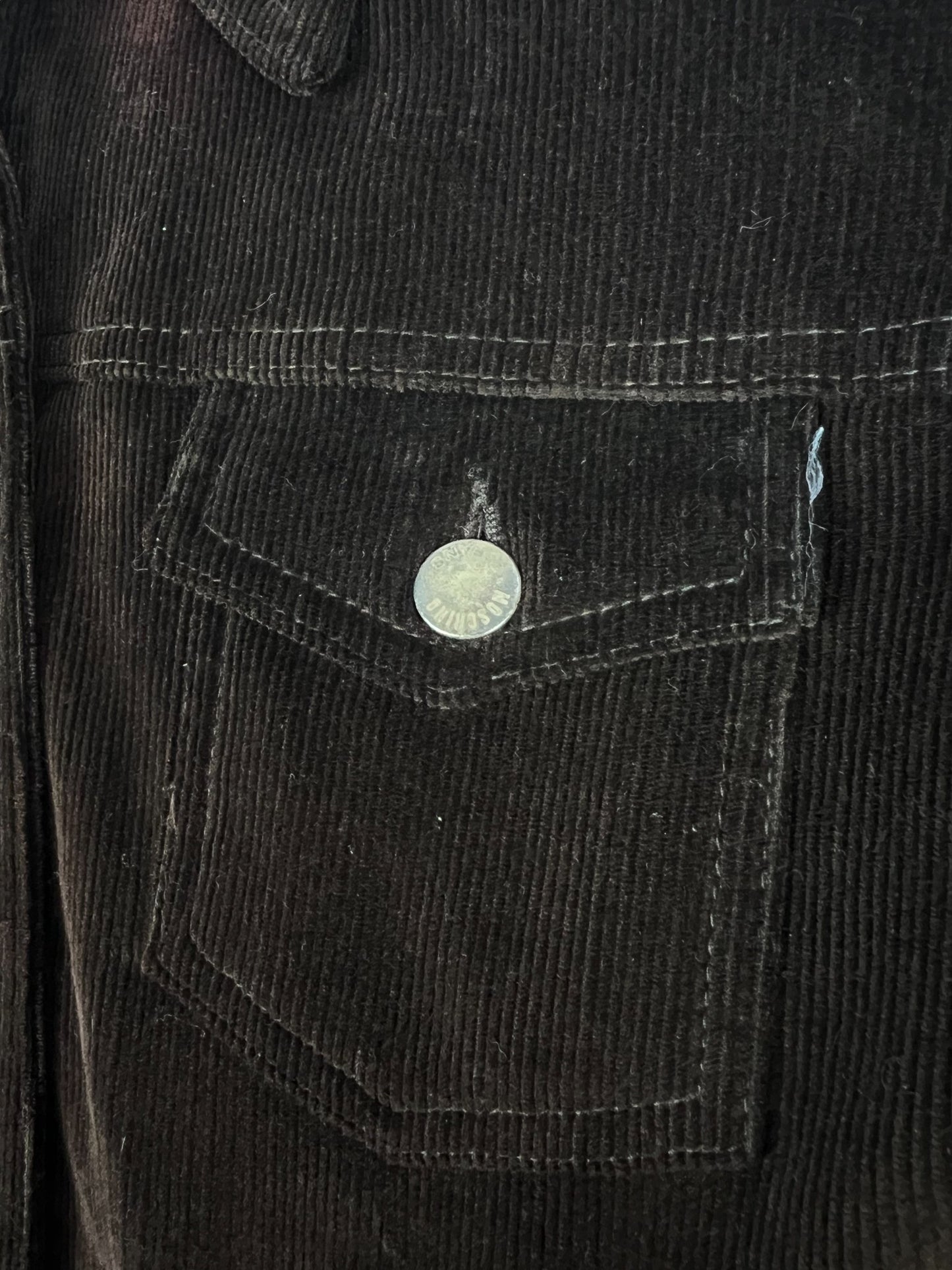 Brown Corduroy Jacket