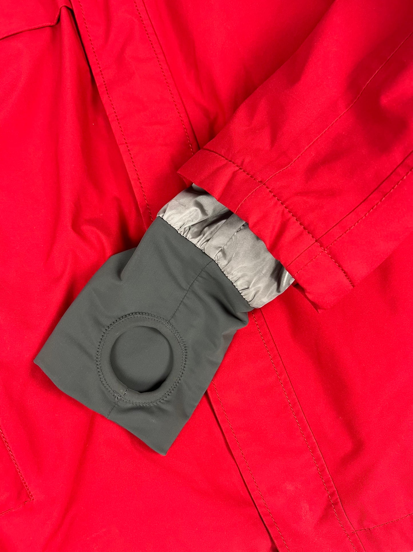 Red Goretex Ski Jacket