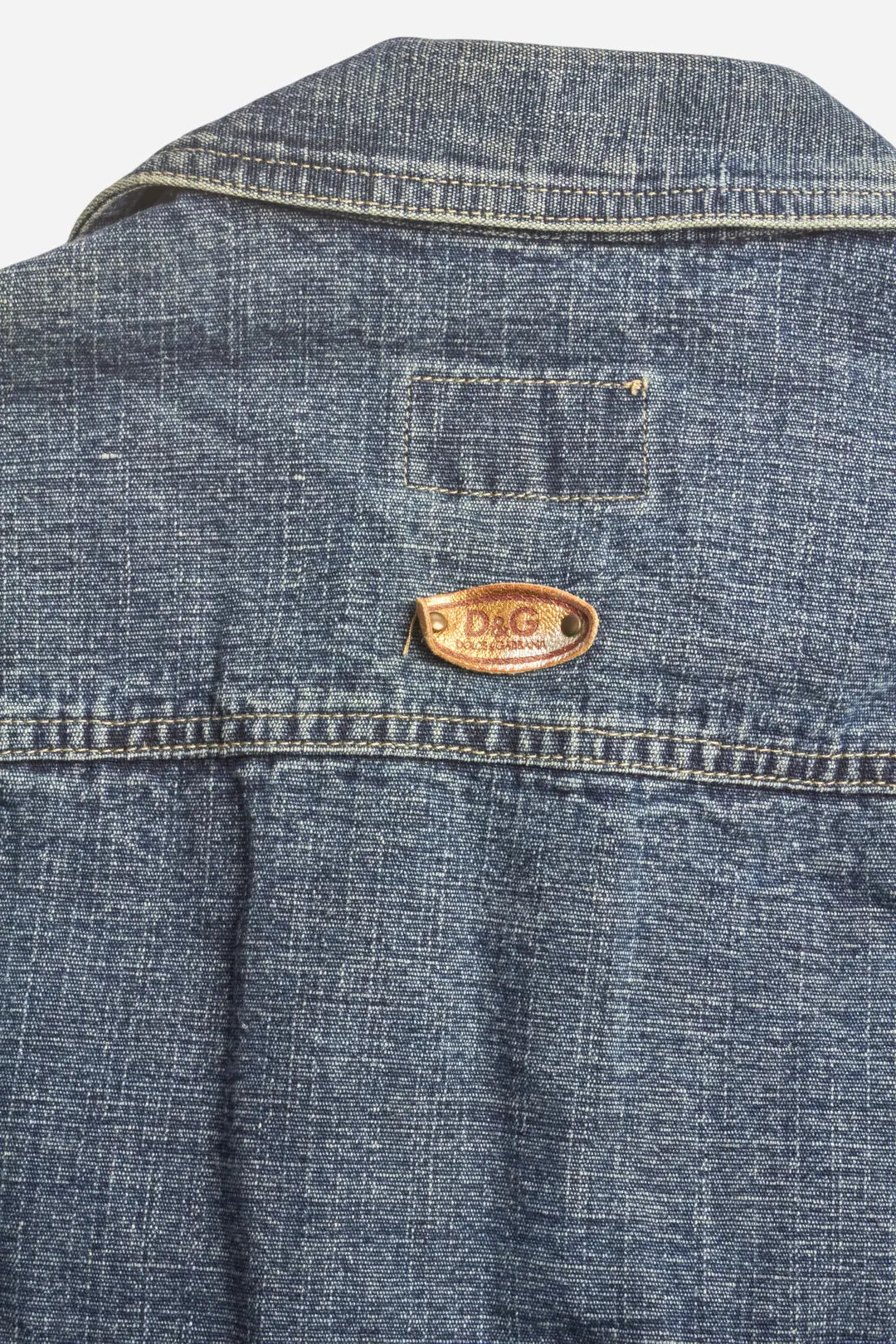 Dolce & Gabbana Blue Denim Jacket