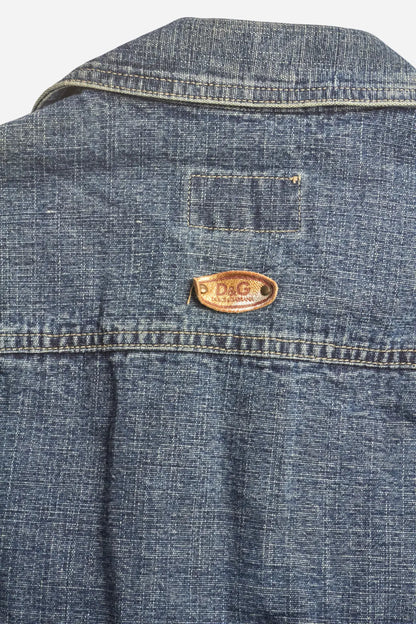 Dolce & Gabbana Blue Denim Jacket