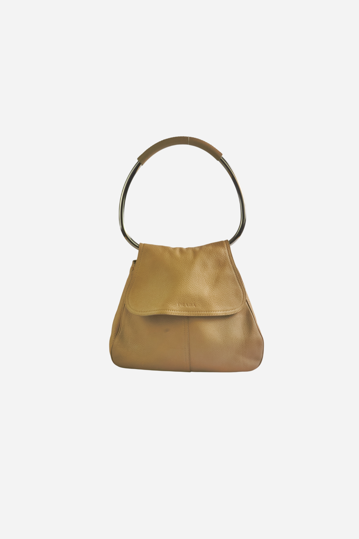 Prada Beige Leather Bag