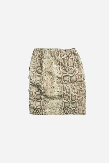 Roberto Cavalli Snake Print Set