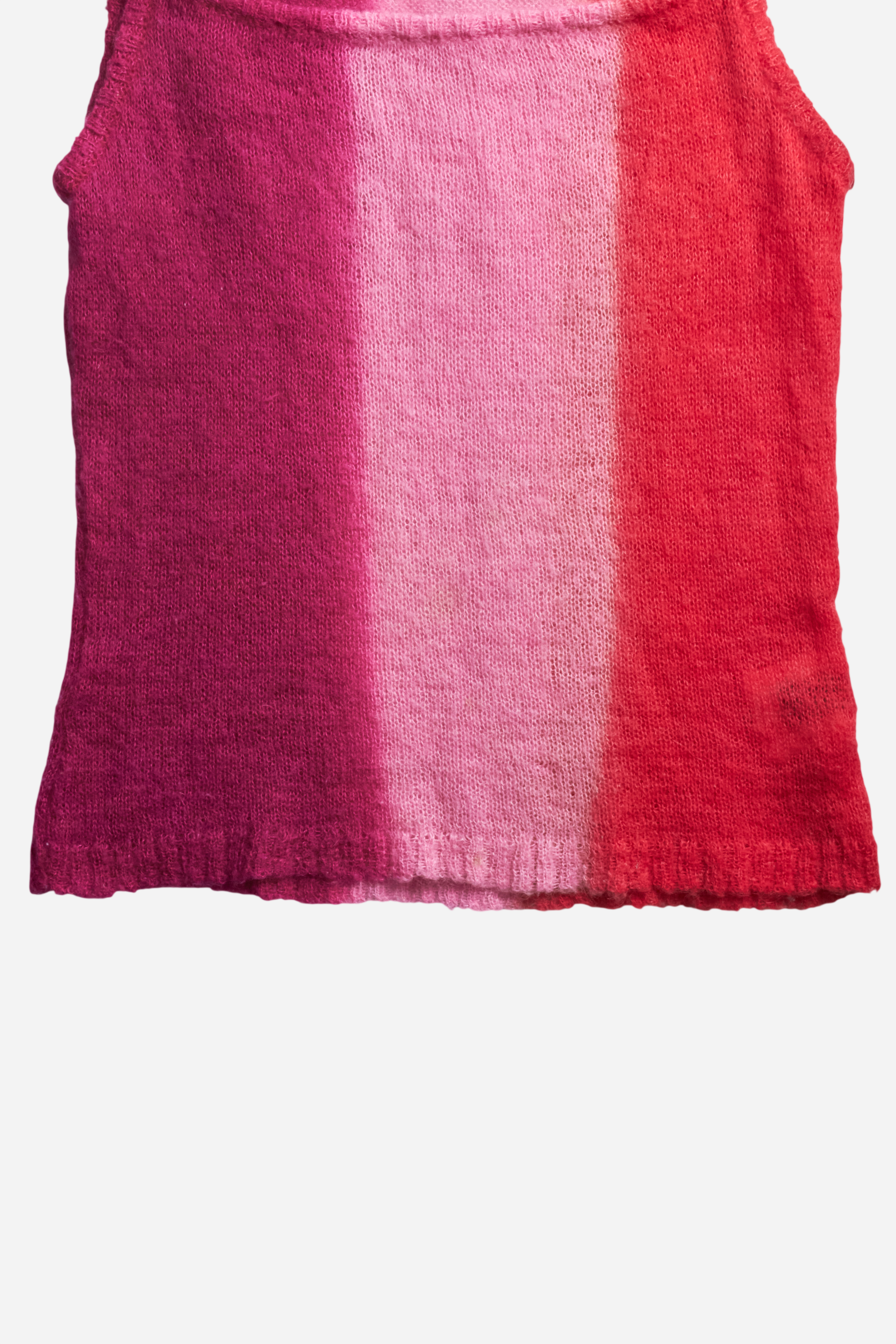 Versace 2000s Pink Mohair Top