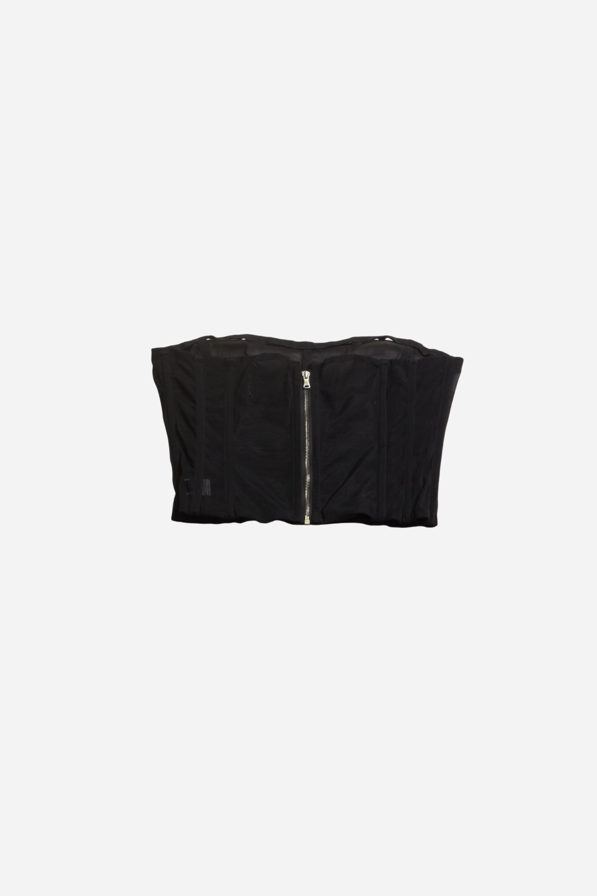 Dolce &amp; Gabbana Black Corset Top