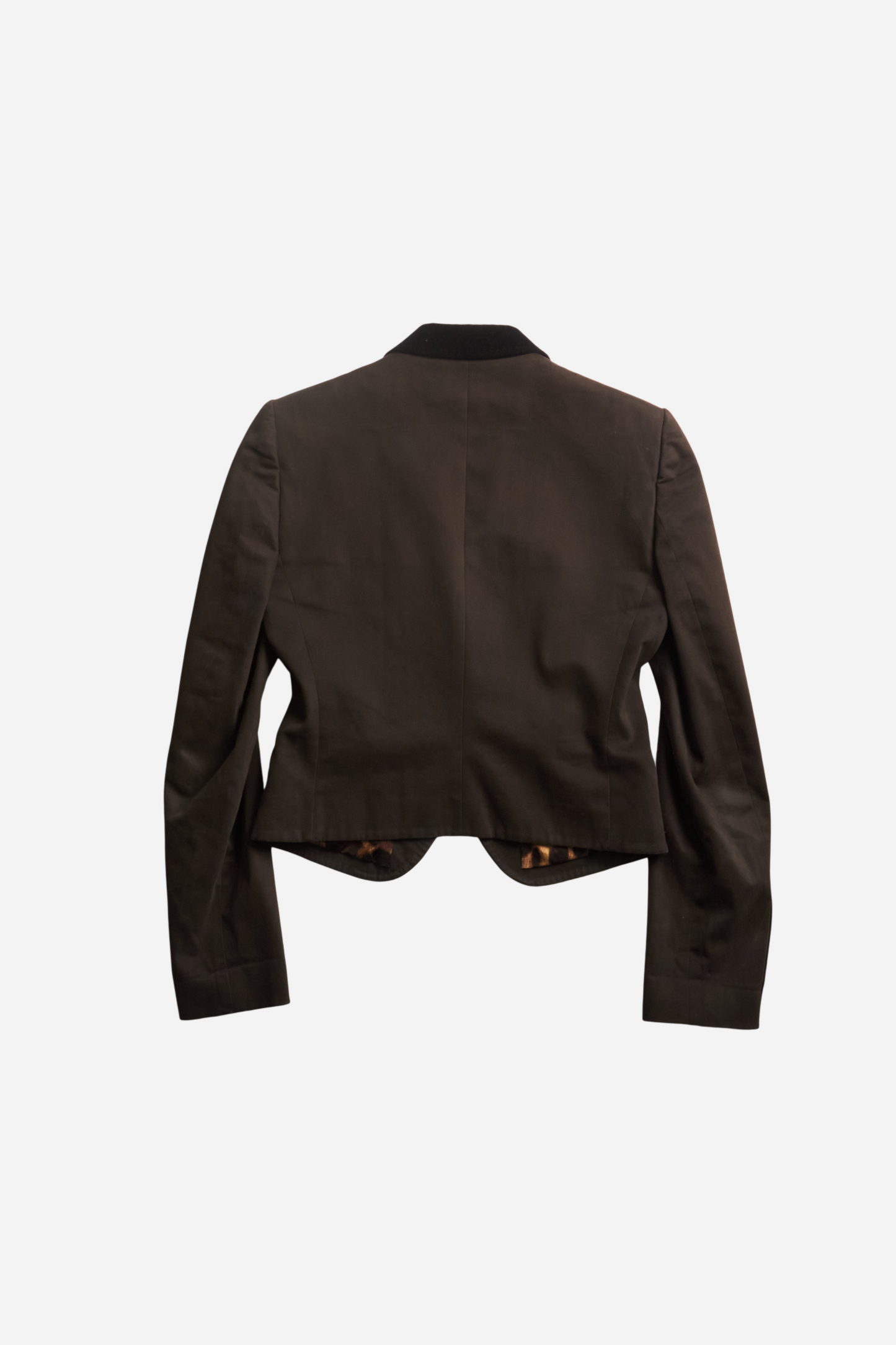 Dolce & Gabbana Brown Blazer