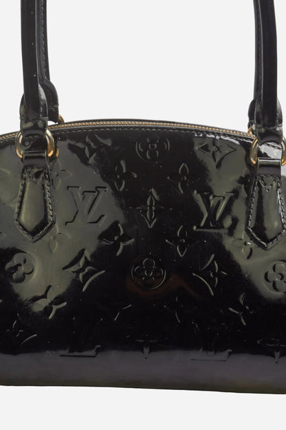Louis Vuitton Black Vernis Leather Bag