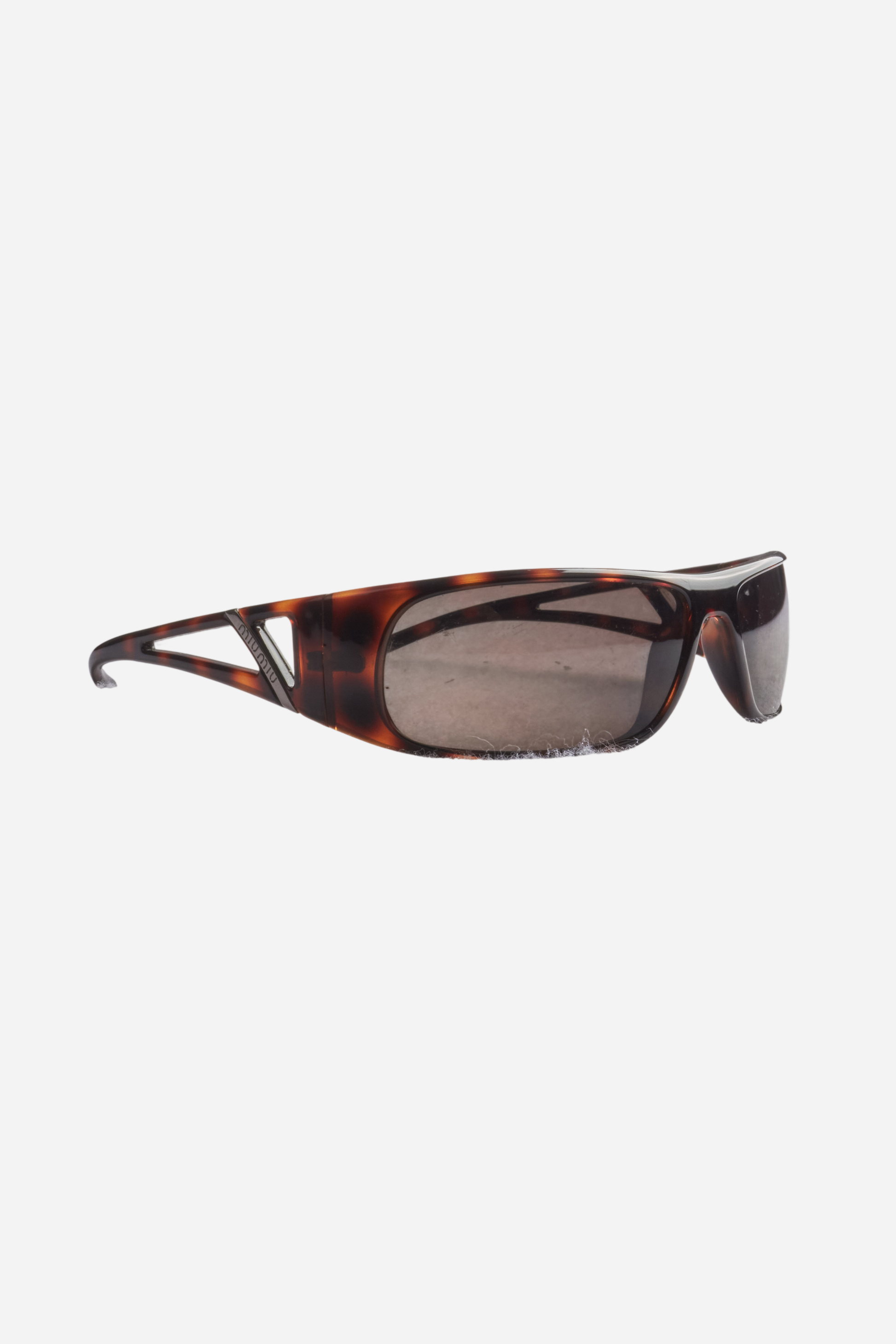 Miu Miu Brown Tortoise Sunglasses