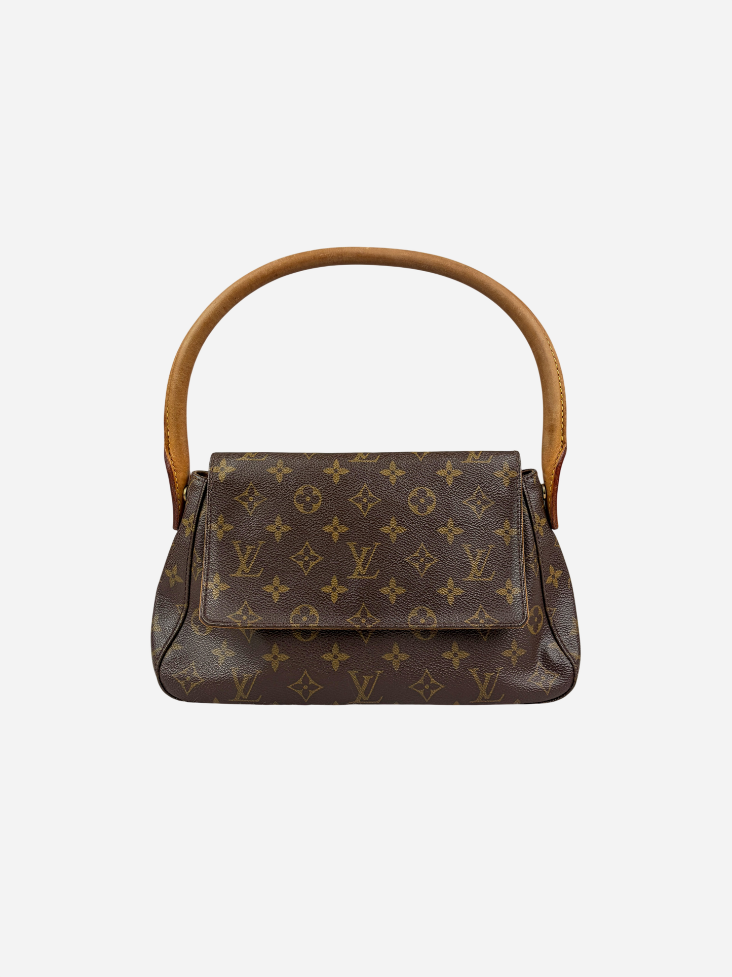 Louis Vuitton Brown Looping Bag