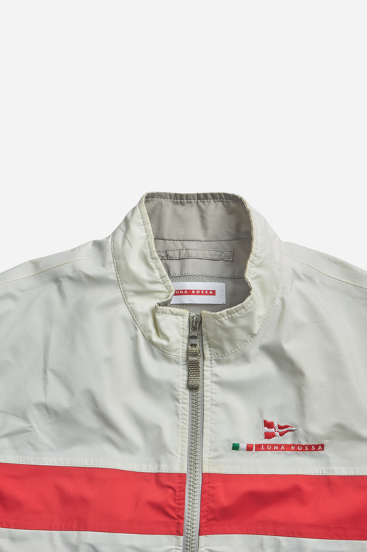 Prada Luna Rossa Grey Vest