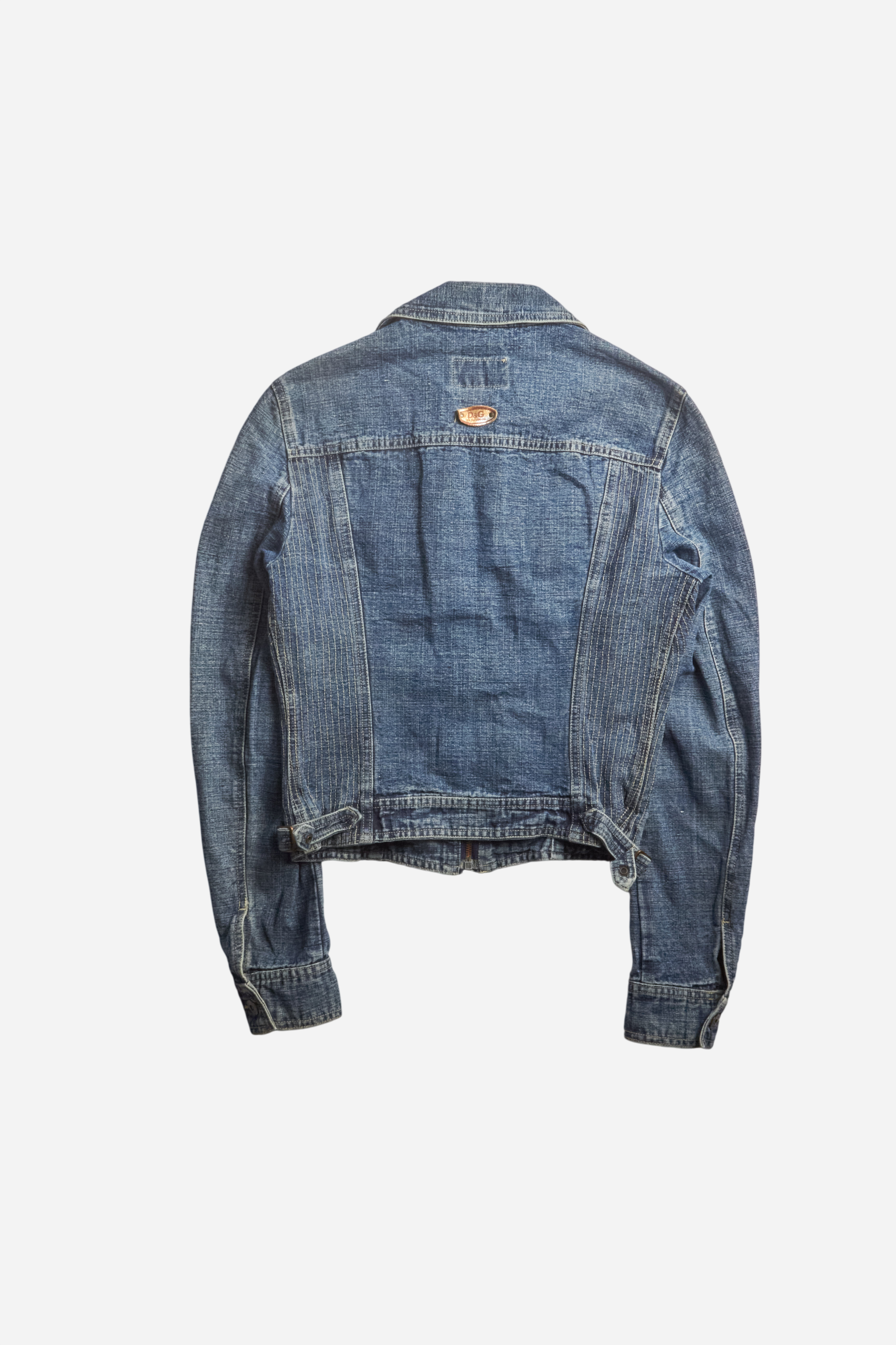 Dolce & Gabbana Blue Denim Jacket