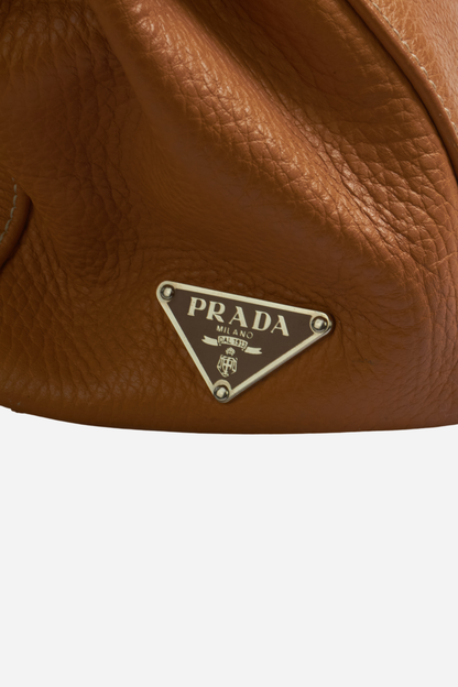 Prada Cognac Leather Bag