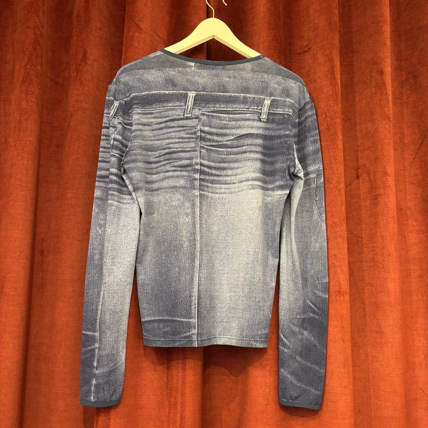 Cavalli trompe-l’oeil t-shirt