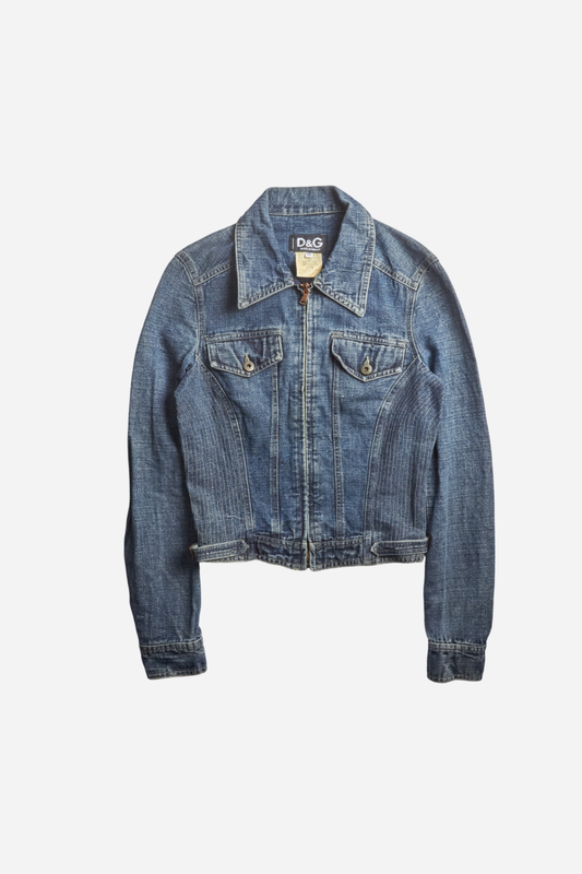 Dolce & Gabbana Blue Denim Jacket