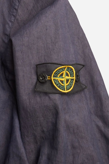 Stone Island Blue Mesh Badge Jacket