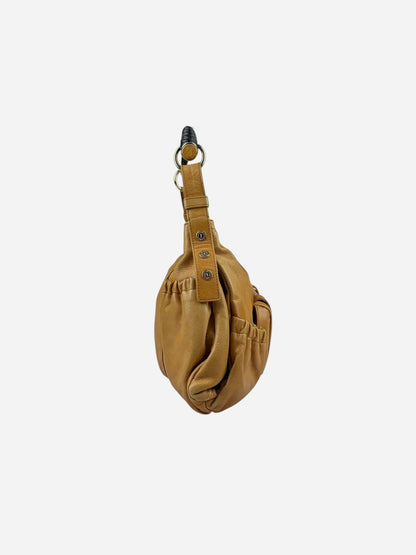 Yves Saint Laurent Yellow Leather Mala Mala Mombasa