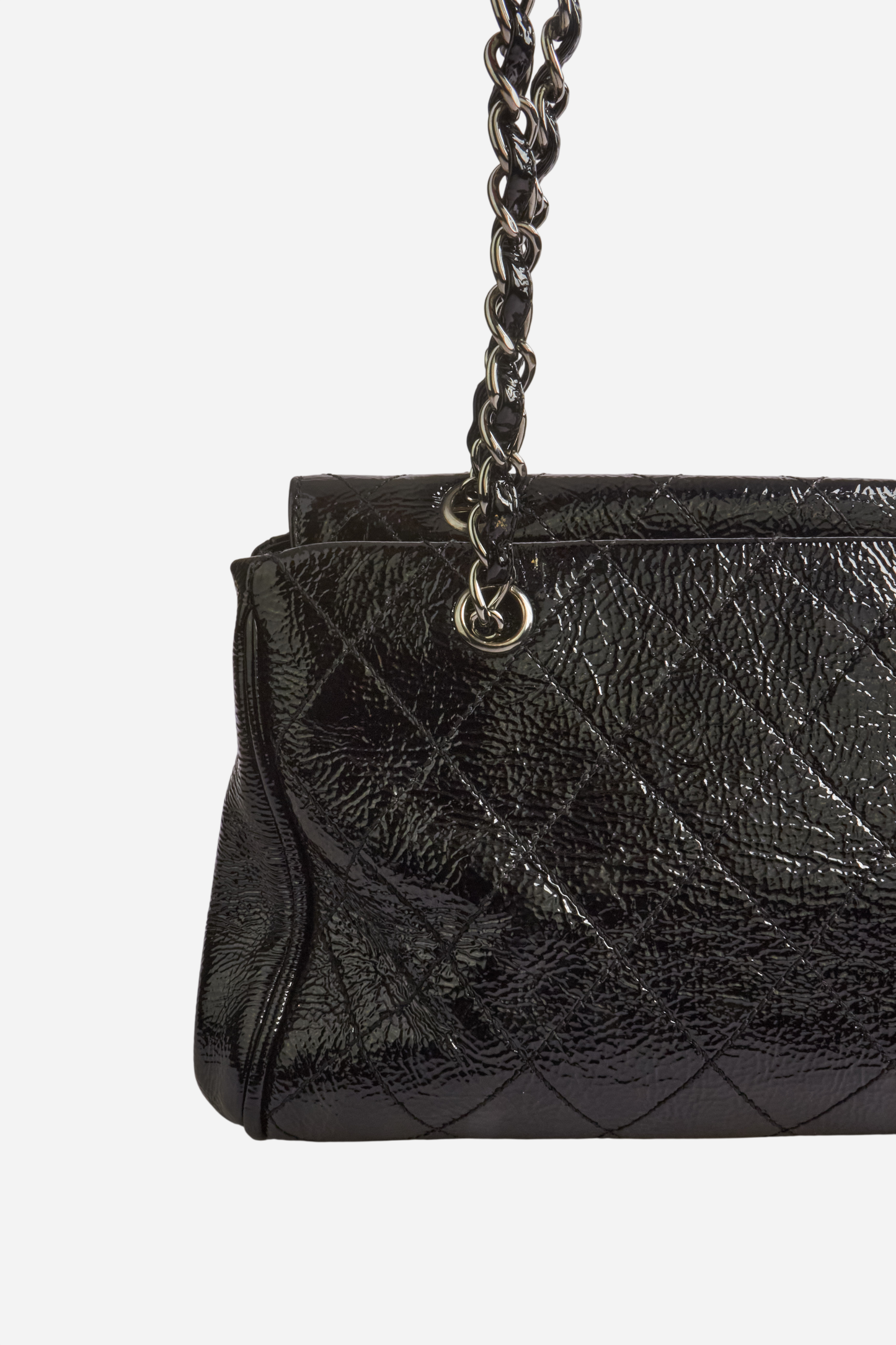 Chanel Black Leather Bag