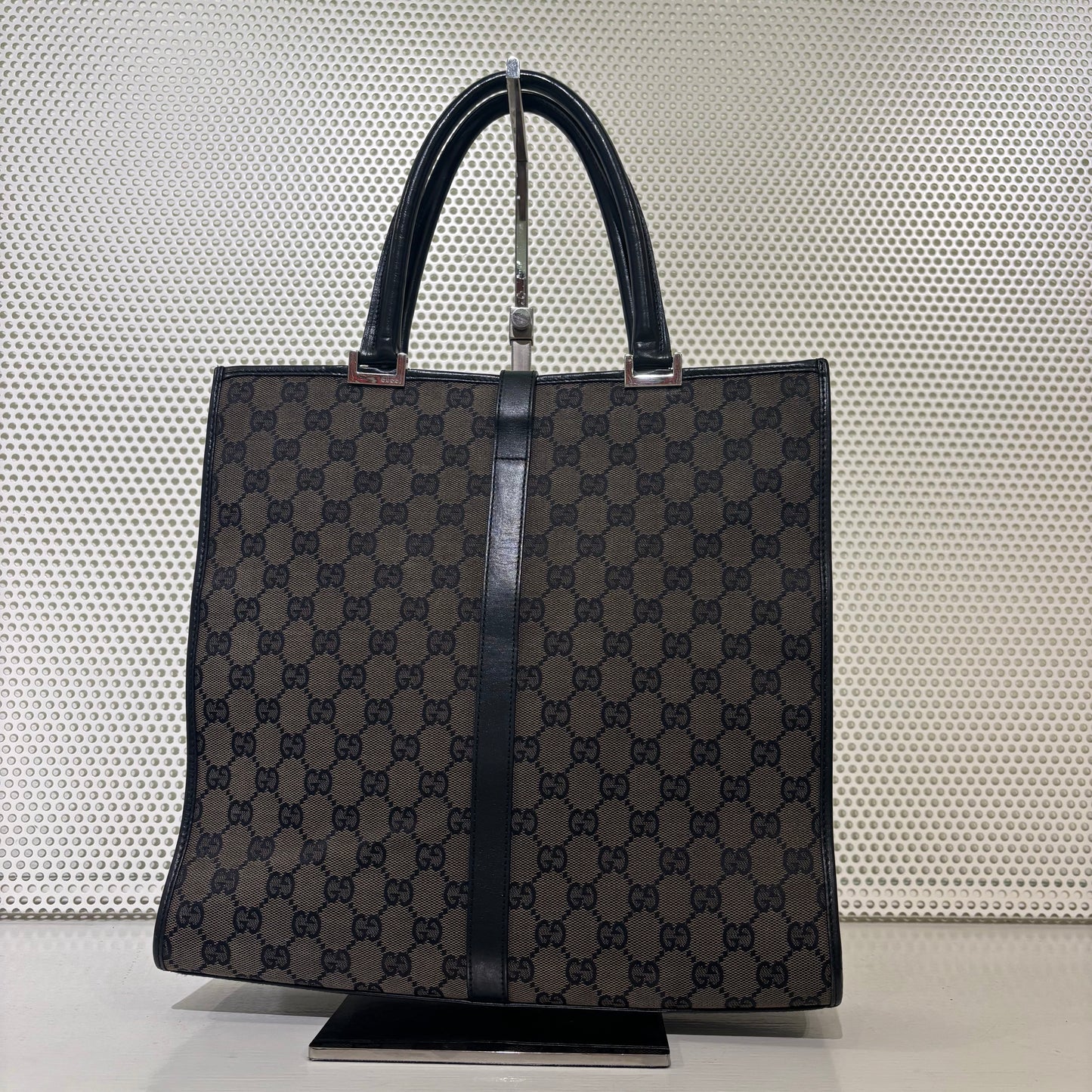 Gucci big brown monogram jackie
