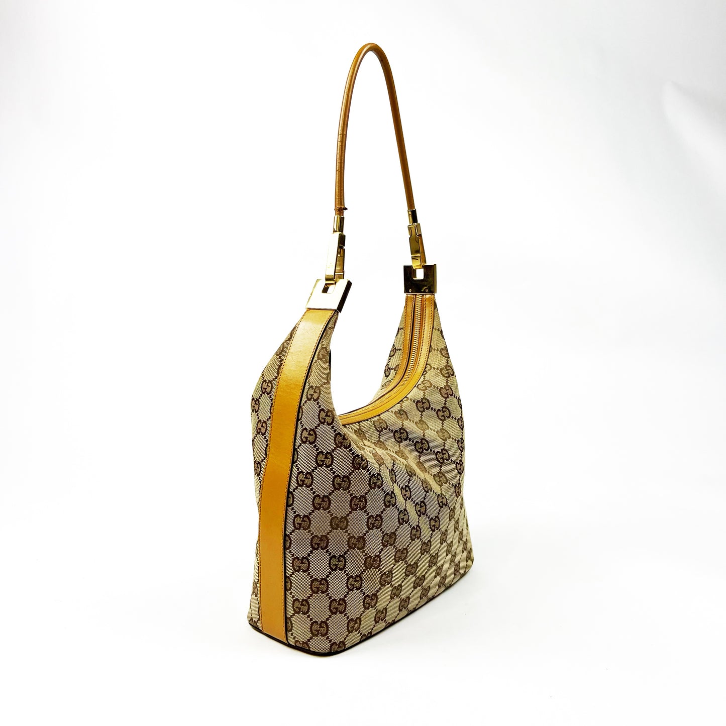 Gucci monogram shoulder bag