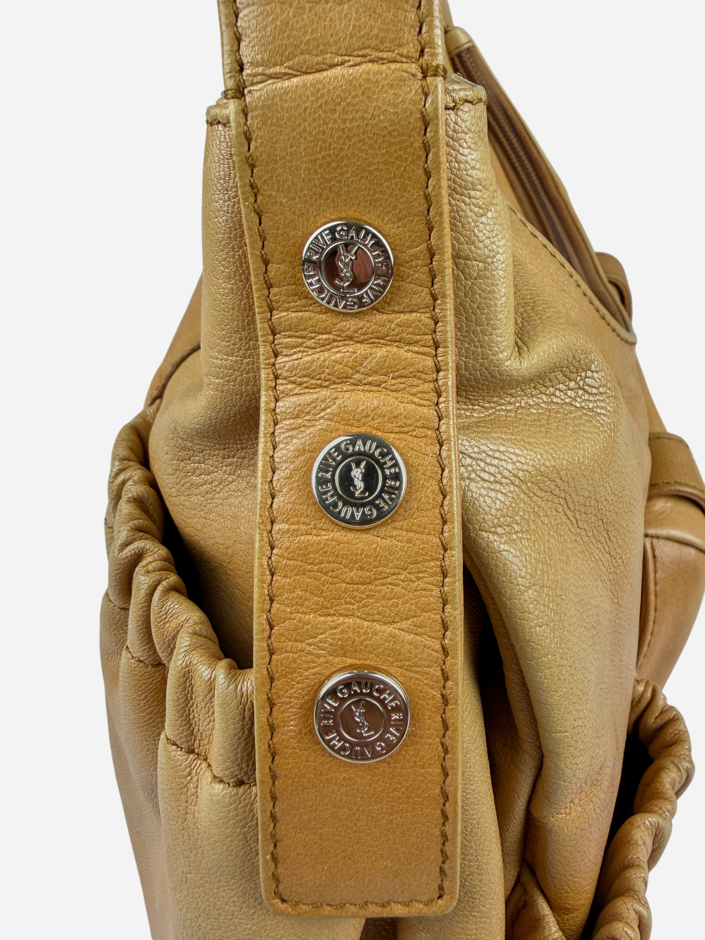 Yves Saint Laurent Yellow Leather Mala Mala Mombasa