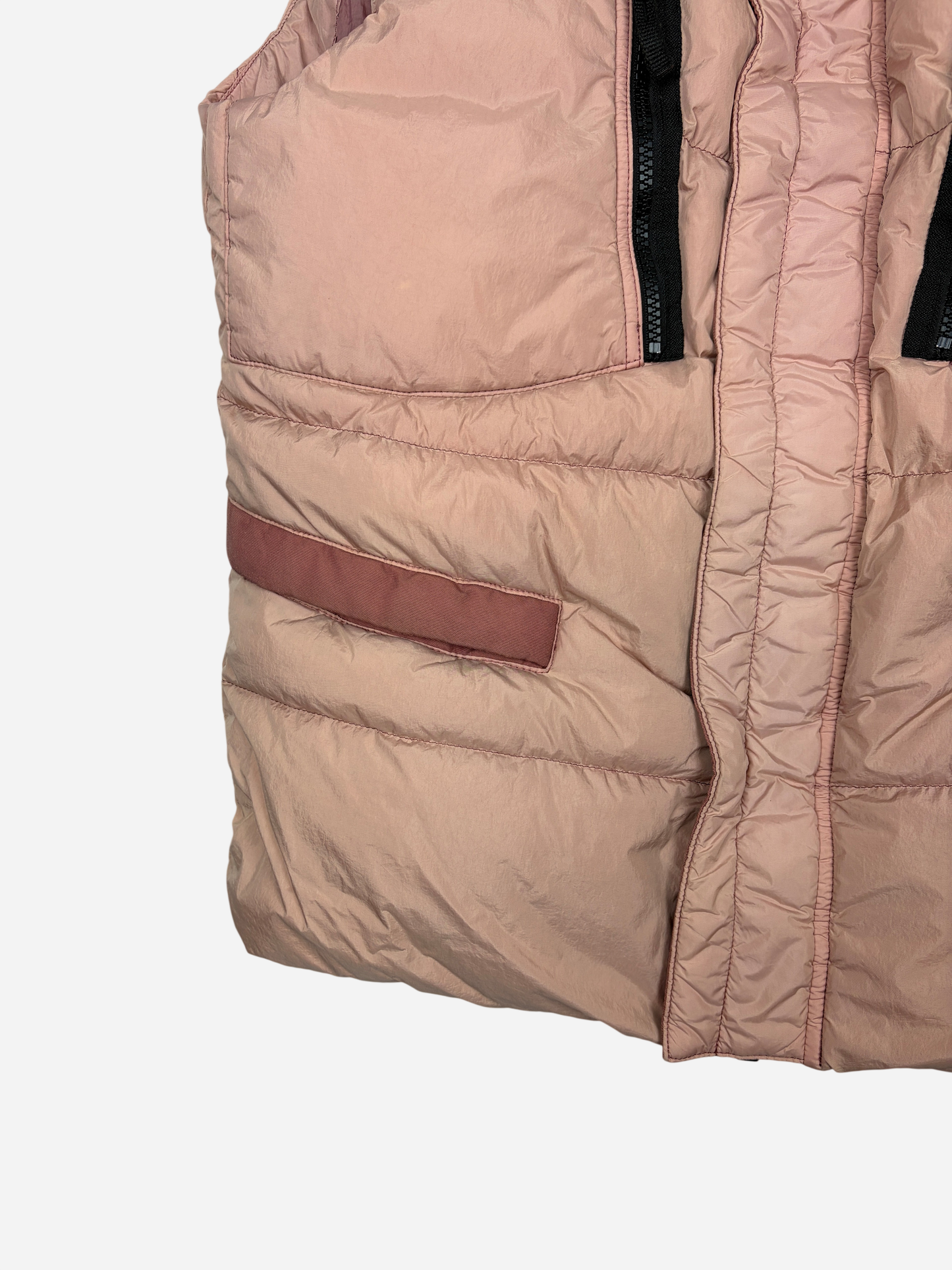 Stone Island Salmon Pink Bodywarmer