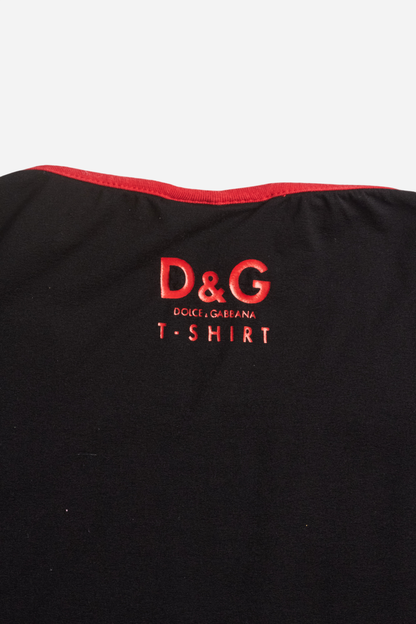 Dolce & Gabbana Black Wizard Tee