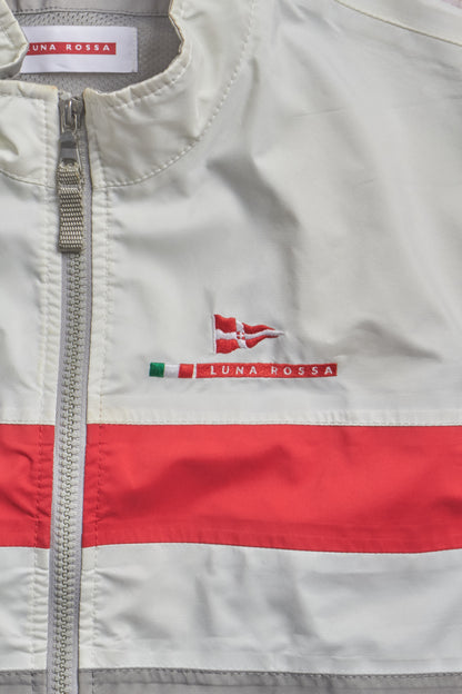 Prada Luna Rossa Grey Vest