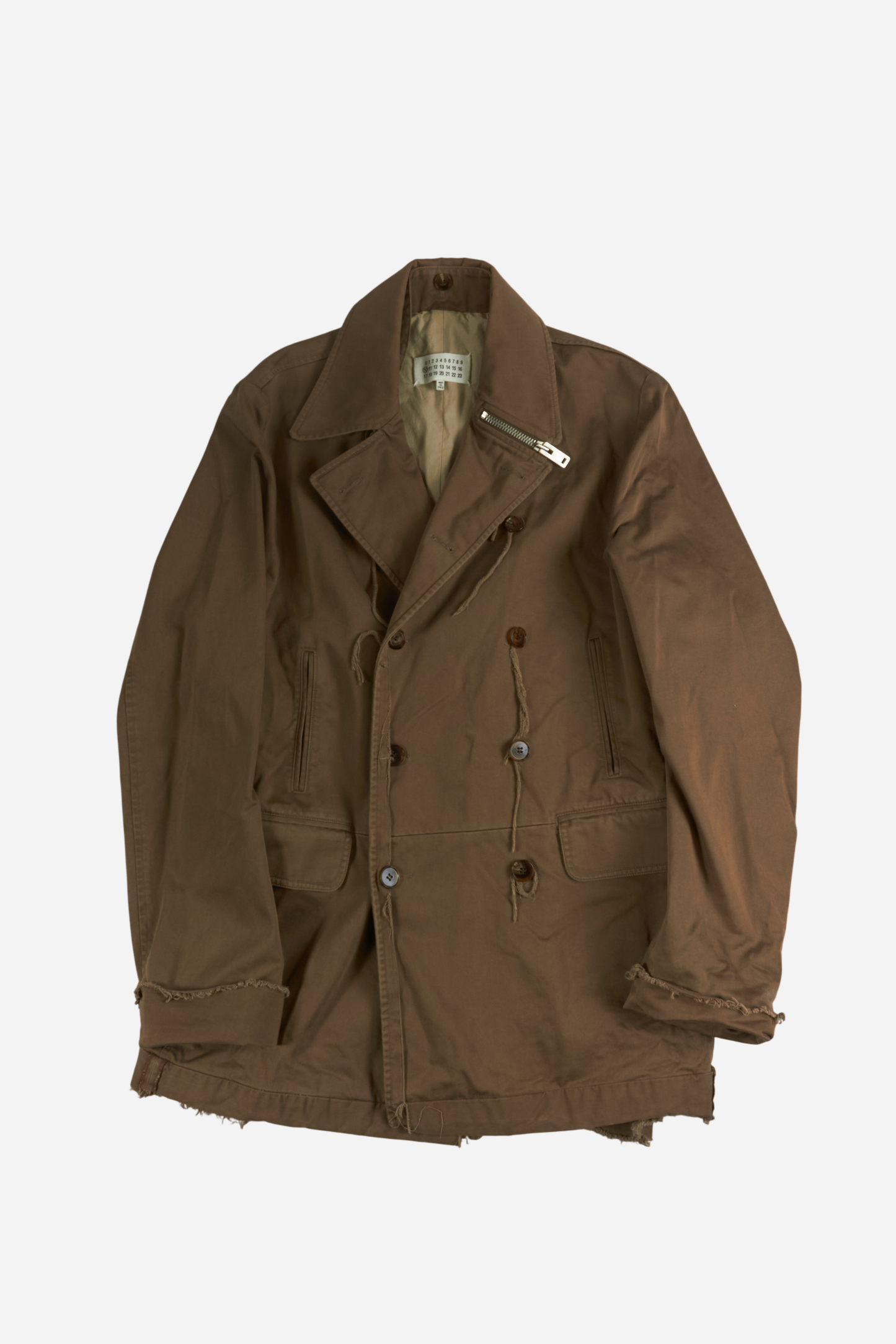 Maison Margiela Brown Jacket