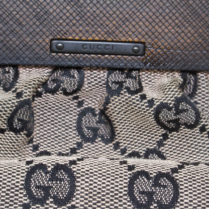 Gucci Top Handle Monogram Handbag