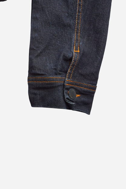 Plein Sud Indigo Denim Jacket