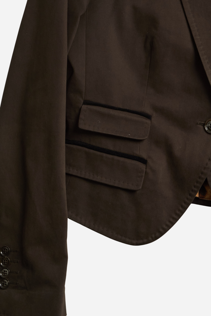 Dolce & Gabbana Brown Blazer