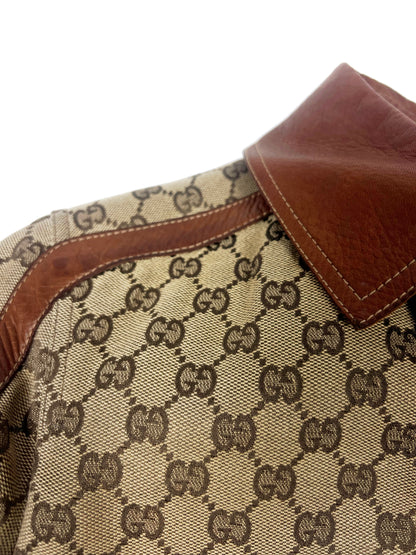 F/W 2000 Monogram Canvas coat
