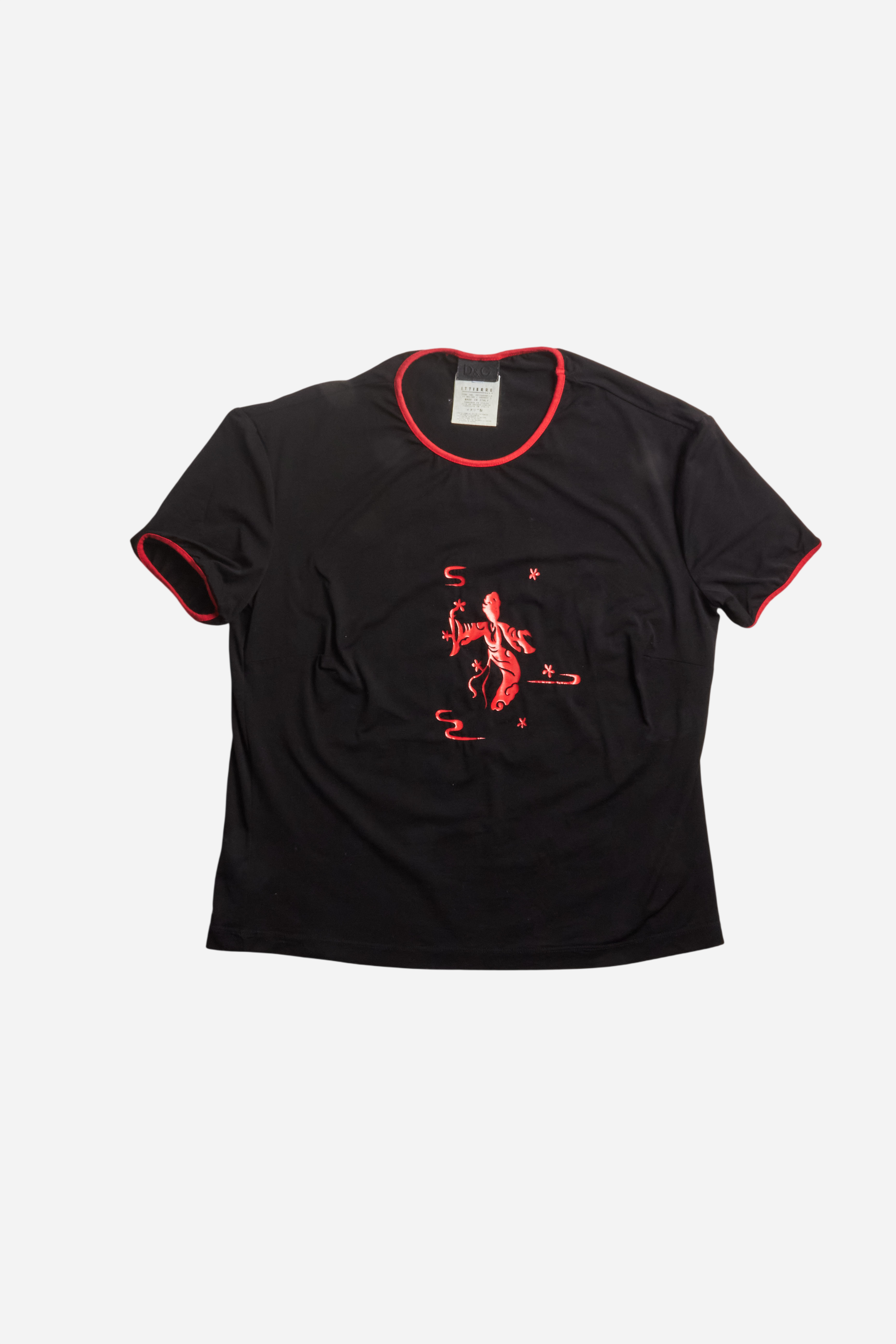 Dolce & Gabbana Black Wizard Tee