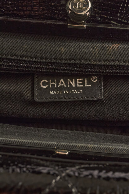 Chanel Black Leather Bag