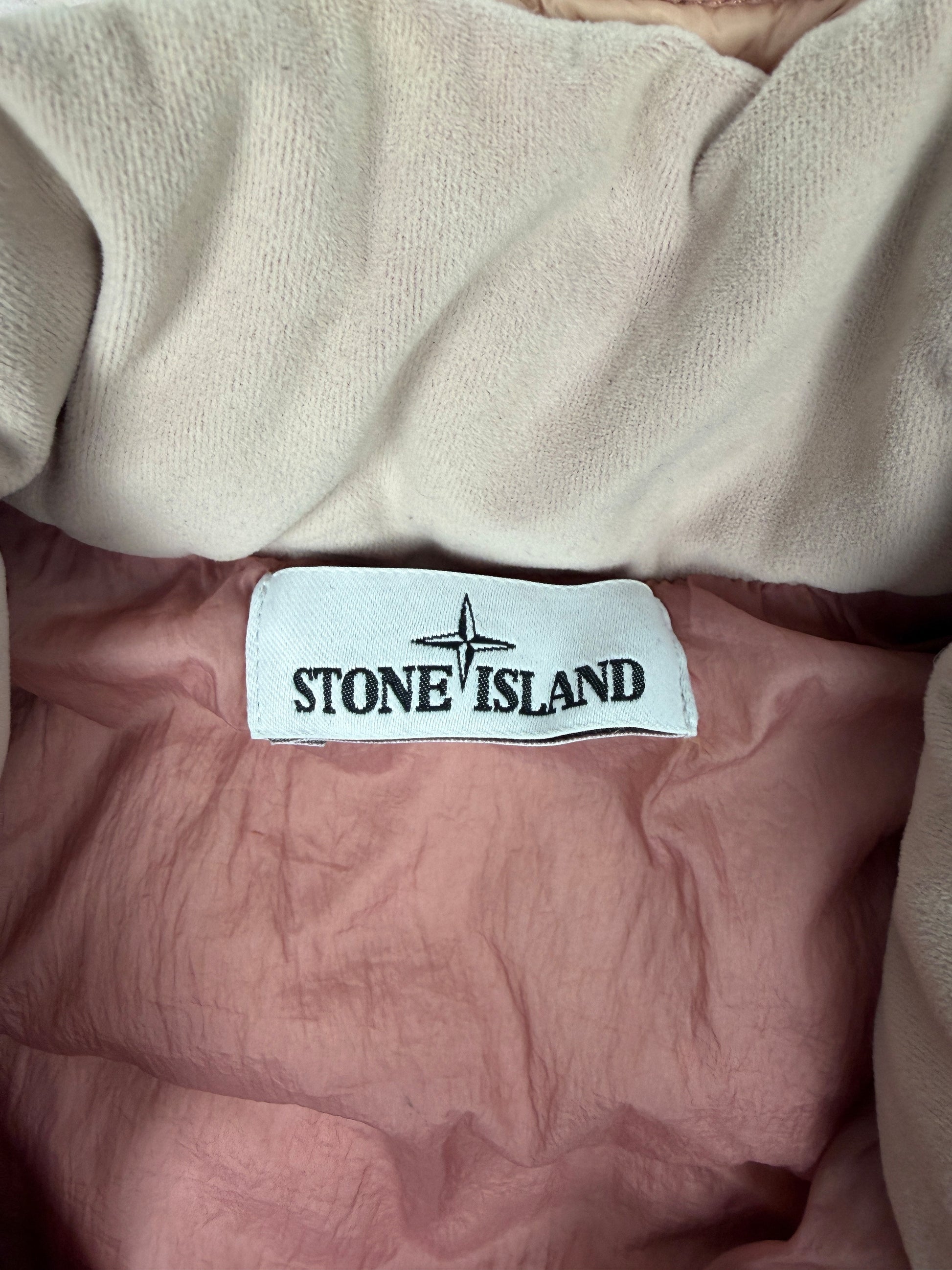 Stone Island Salmon Pink Bodywarmer