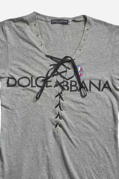 Dolce & Gabbana S/S03 Gray Italia Top