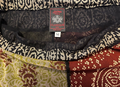 Jean Paul Gaultier cyberbaba mesh three-piece 1996