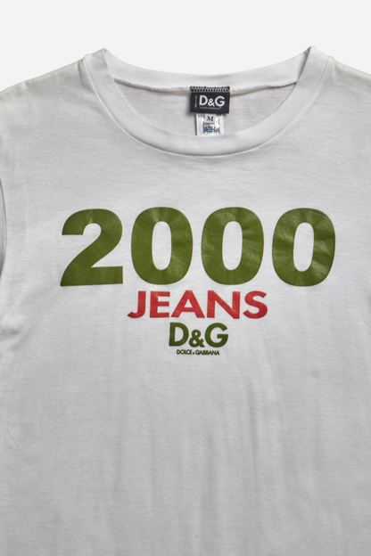 Dolce &amp; Gabbana White Tee