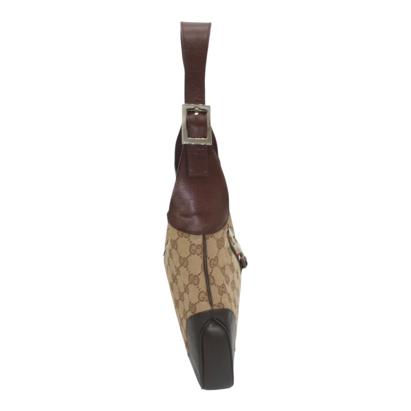 Gucci Tom Ford Brown Monogram Jackie Bag