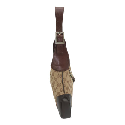 Gucci Tom Ford Brown Monogram Jackie Bag