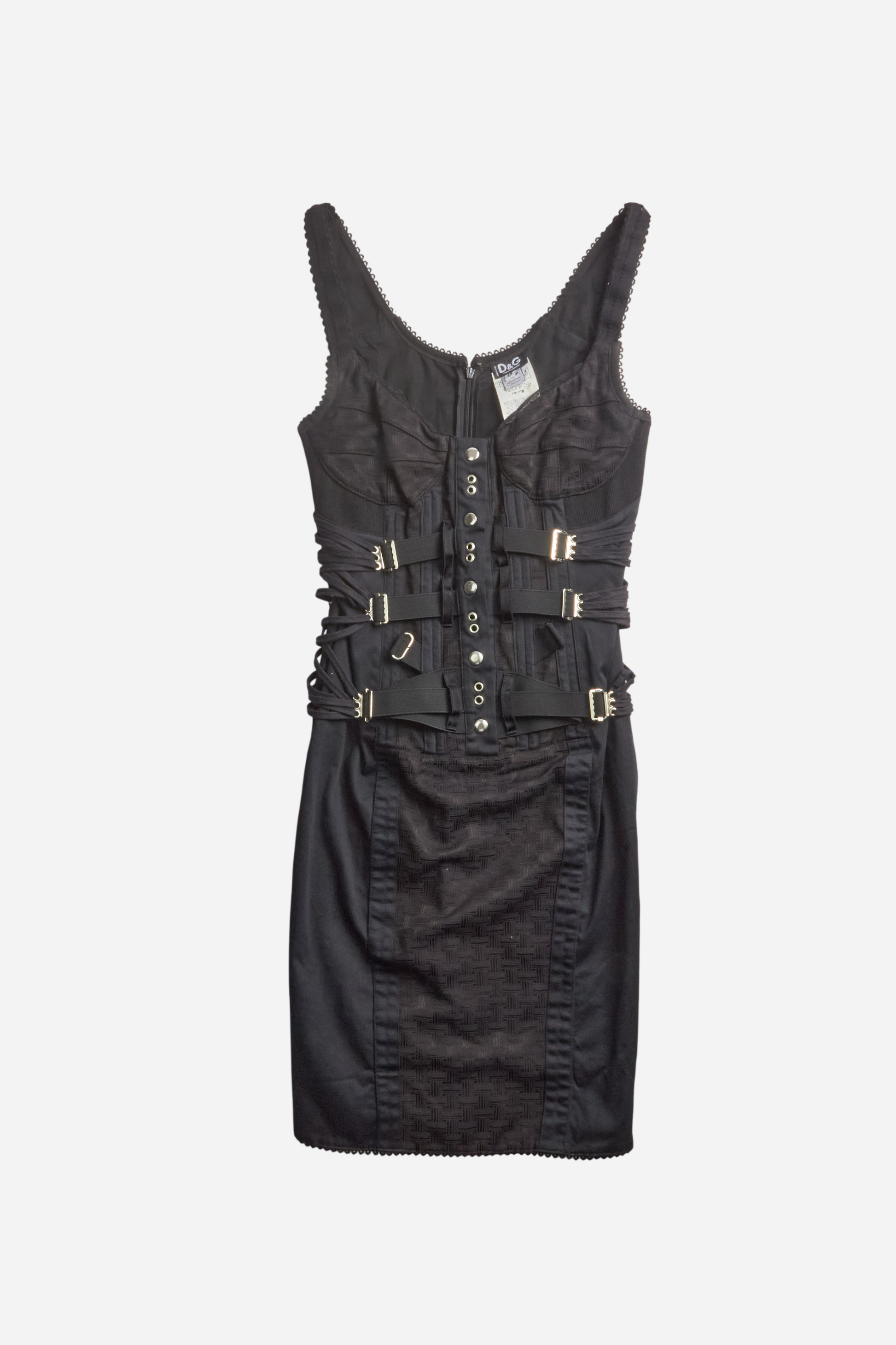 Dolce & Gabbana 2003 Bodycon Bustier Dress