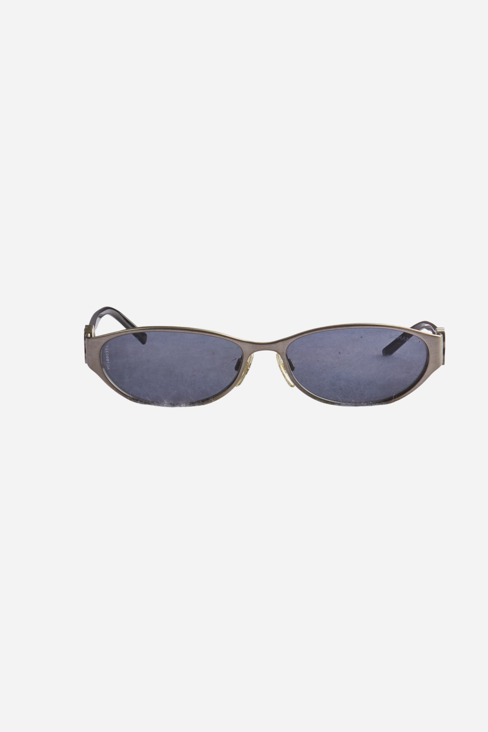Chanel Silver Sunglasses