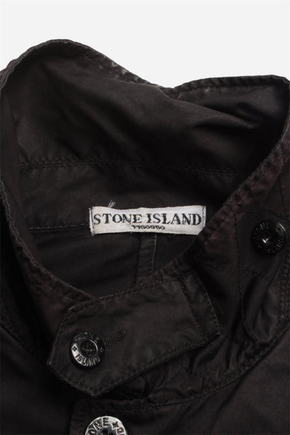 Stone Island Black Chest Logo Jacket