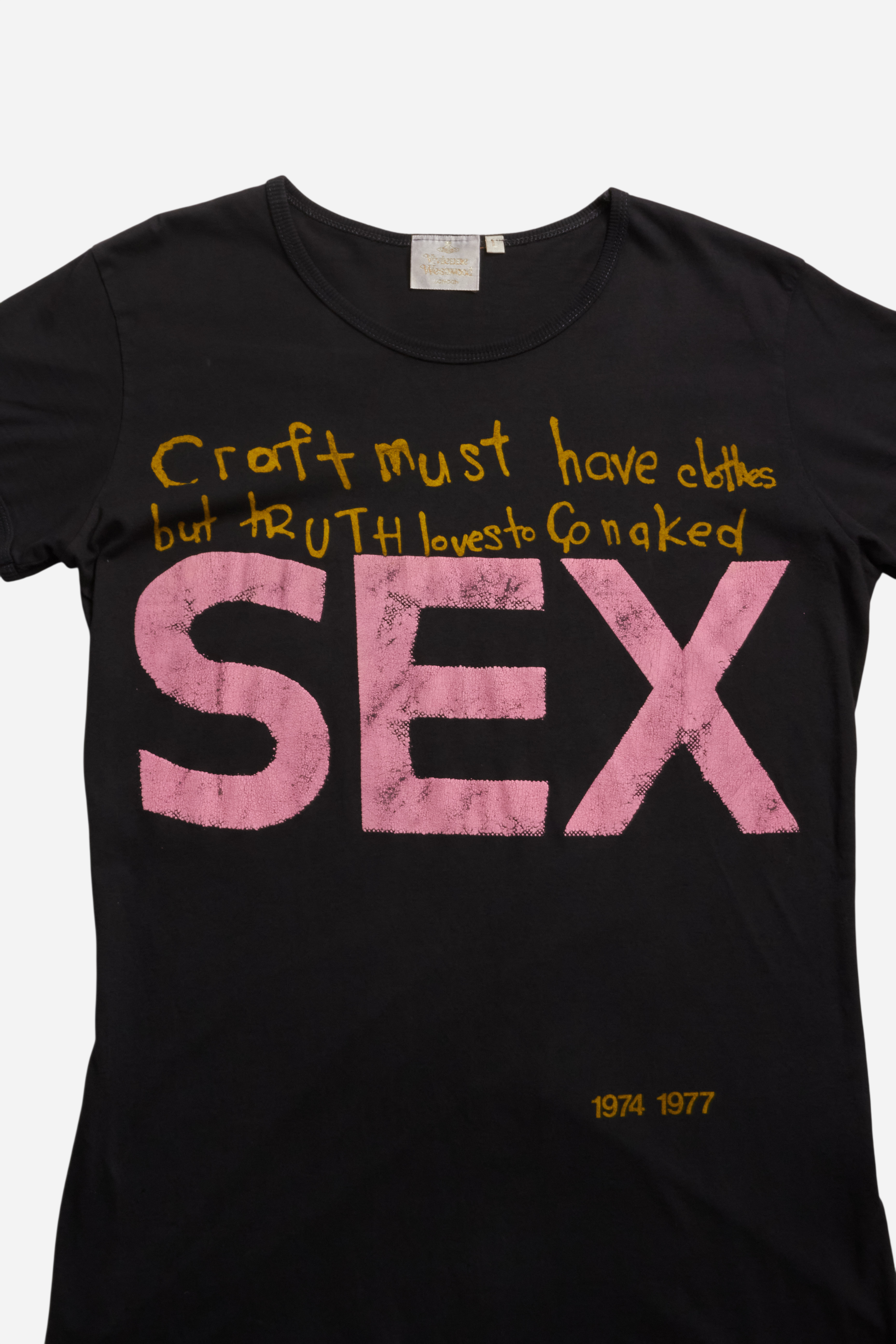 Vivienne Westwood A/W99 Black Sex Tee