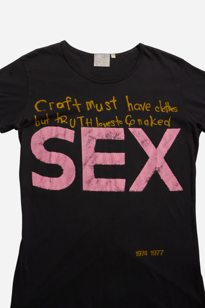 Vivienne Westwood A/W99 Black Sex Tee