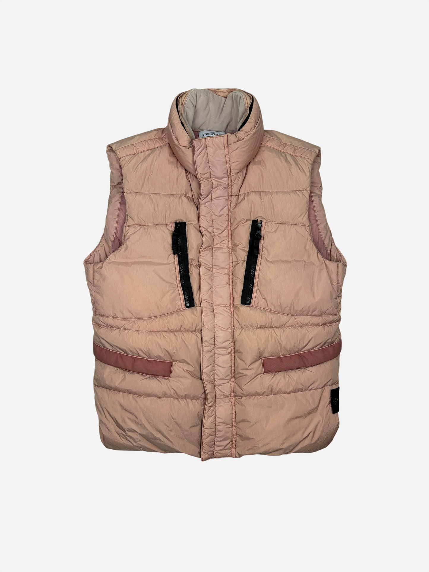 Stone Island Salmon Pink Bodywarmer