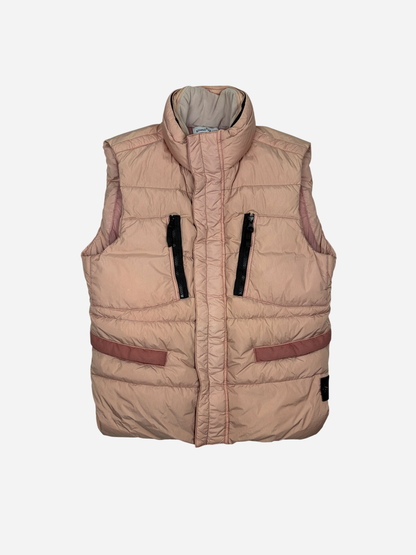 Stone Island Salmon Pink Bodywarmer